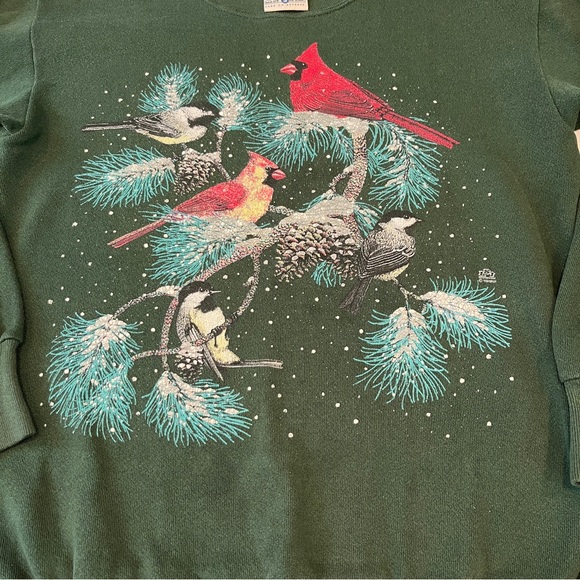 Vintage cardinal crew neck - Picture 2 of 7